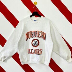 Vintage Northern Illinois Huskies Football Sweater, Northern Illinois University
